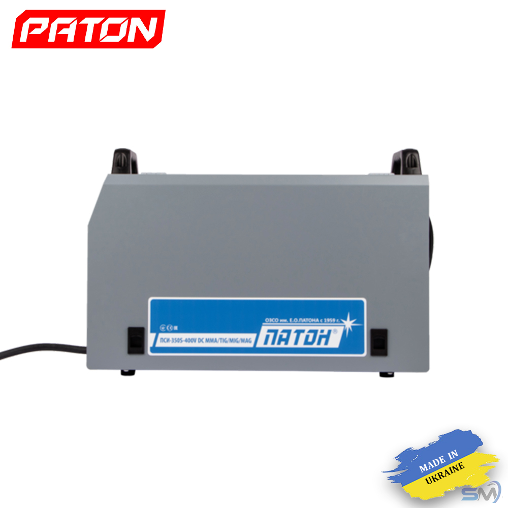 PATON™ StandardMIG-350-400V MIG/MAG/MMA/TIG
